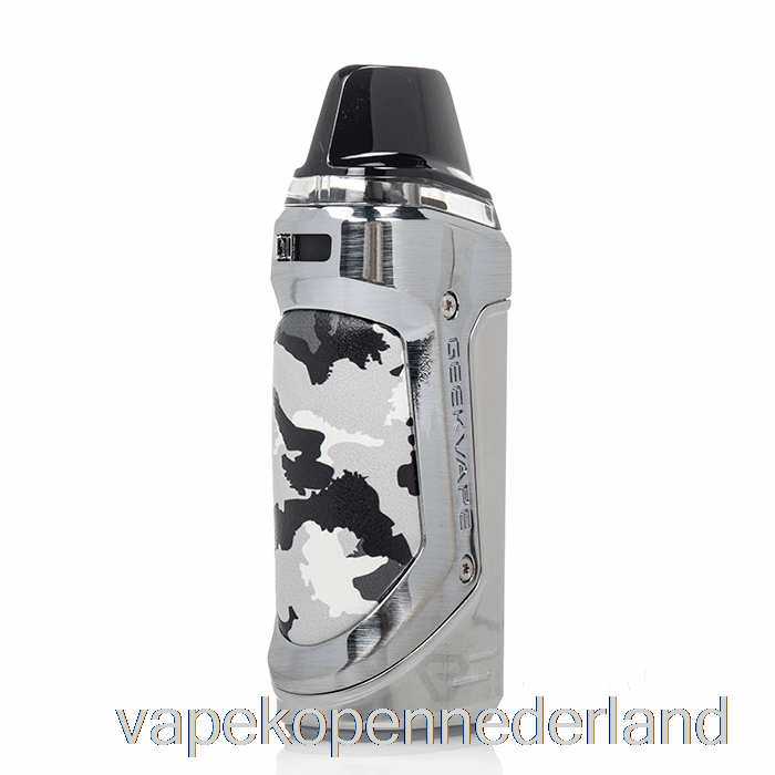 Vape Nederland Geek Vape An2 (aegis Nano 2) 30w Pod-systeem Polar Zilver